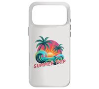 Carcasa para iPhone 17 Pro MAX Lindo Viaje DE Verano Todas Las Chicas Vacaciones Qué Pasa Playas Familia