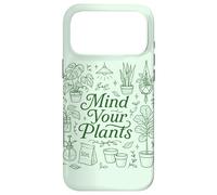 Carcasa para iPhone 17 Pro MAX Lindos garabatos, Amante de los jardineros, cuida Tus Plantas