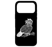 Carcasa para iPhone 17 Pro MAX Line Art Bird & Ornitólogo Andino Cock-of-The-Rock