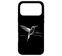 Carcasa para iPhone 17 Pro MAX Line Art Bird & Ornitólogo Colibrí Costa