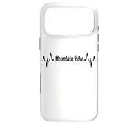 Carcasa para iPhone 17 Pro MAX Línea Mountain Bike Pulse Amante de la Bicicleta de montaña