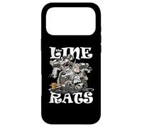 Carcasa para iPhone 17 Pro MAX Línea Ratas Dibujos Animados Aviación Naval Línea Avión Capitanes