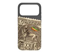 Carcasa para iPhone 17 Pro MAX Lion of Judah Vintage Ethiopia Art Selassie Rasta Reggae