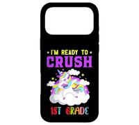 Carcasa para iPhone 17 Pro MAX Listo para Aplastar a una Chica unicornia de 1er Grado