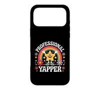 Carcasa para iPhone 17 Pro MAX Literalmente Solo un Terapeuta Profesional del Habla Yapper