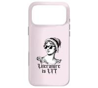 Carcasa para iPhone 17 Pro MAX Literature IS Lit Fun Jane Austen Gafas De Sol Meme