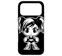 Carcasa para iPhone 17 Pro MAX Little Boxer Comic Look Pugilismo Boxing Club