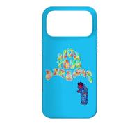 Carcasa para iPhone 17 Pro MAX Little Nemo bajo un Colorido Texto al Estilo de los 60