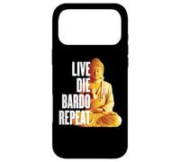 Carcasa para iPhone 17 Pro MAX Live Die Bardo Repeat - Rebirth Dharma Karma Reencarnation