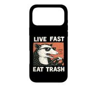 Carcasa para iPhone 17 Pro MAX Live Fast Eat Trash