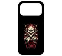 Carcasa para iPhone 17 Pro MAX Live Loud Rock and Roll Guitarra Vintage Rock Music