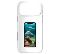 Carcasa para iPhone 17 Pro MAX Llamada entrante Diseño de Pesca de bagre para Pescadores Fish Master