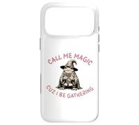 Carcasa para iPhone 17 Pro MAX Llámame Magia Porque Estoy reuniendo Rana Dinero dueño de Negocio