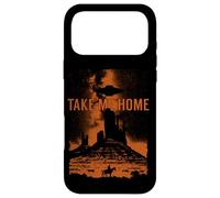 Carcasa para iPhone 17 Pro MAX Llévame a casa OVNI del Desierto