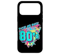 Carcasa para iPhone 17 Pro MAX Llévame de Vuelta a los 80, Retro Revival, Vintage, 80