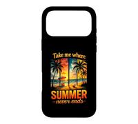 Carcasa para iPhone 17 Pro MAX Llévame Donde el Verano Nunca Termina Aventura