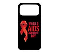 Carcasa para iPhone 17 Pro MAX Llevamos el Día de la Cinta Roja Concienciación del Día Mundial del SIDA