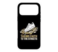 Carcasa para iPhone 17 Pro MAX Llevando la fe a Las Calles Evangelismo Ministerio