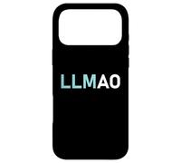 Carcasa para iPhone 17 Pro MAX LLMAO LLM Large Language Model AI Deep Learning