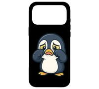 Carcasa para iPhone 17 Pro MAX Llorando pingüino Dibujos Animados Divertido Lindo cocodrilo lágrimas