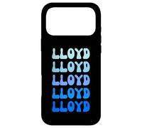 Carcasa para iPhone 17 Pro MAX Lloyd Retro Name Stack Design