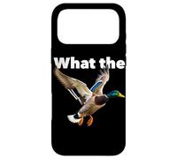 Carcasa para iPhone 17 Pro MAX Lo Que el Pato Volando ánade Real