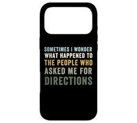 Carcasa para iPhone 17 Pro MAX Lo Que le pasó a la Gente me pidió direcciones Cita Divertida