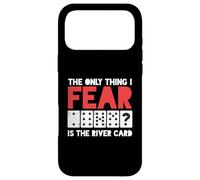 Carcasa para iPhone 17 Pro MAX Lo único Que Temo Río Carta Juego de Póker Jugando a Cartas