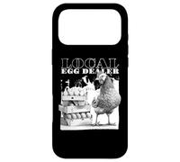 Carcasa para iPhone 17 Pro MAX Local Egg Dealer Chickens Funny Bleached Chicken Eggs Farmer