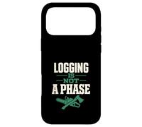 Carcasa para iPhone 17 Pro MAX Logger for Life Logging El Registro de Estilo de Vida no es una Fase