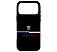 Carcasa para iPhone 17 Pro MAX Logotipo de la Bandera de Panamá América Central Panameña Heritage