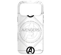 Carcasa para iPhone 17 Pro MAX Logotipo de Marvel Avengers: los héroes más poderosos de la Tierra