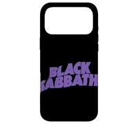 Carcasa para iPhone 17 Pro MAX Logotipo Oficial de Black Sabbath Purple