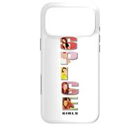 Carcasa para iPhone 17 Pro MAX Logotipo Oficial de Spice Girls Stacked