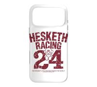 Carcasa para iPhone 17 Pro MAX Logotipo Retro del Equipo Biggest Champion, Mascota del Reino Unido, 24 Pulgadas, de Hesketh Racing