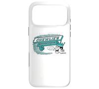 Carcasa para iPhone 17 Pro MAX Logotipo Vintage de Goma de mascar de Chewlie de Clerks 3, Divertido y clásico