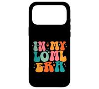 Carcasa para iPhone 17 Pro MAX LOML Love of My Life Era Groovy Retro Esposa Novia Corazones