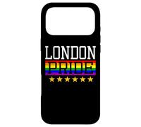 Carcasa para iPhone 17 Pro MAX London Pride England Gay Lesbianas Queer LGBT Rainbow Flag