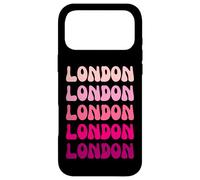 Carcasa para iPhone 17 Pro MAX London Retro Stack Design