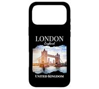 Carcasa para iPhone 17 Pro MAX Londres Inglaterra Reino Unido Souvenir Tower Bridge Vacaciones