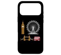 Carcasa para iPhone 17 Pro MAX Londres Souvenir Vintage London Sights For London with Love
