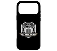 Carcasa para iPhone 17 Pro MAX Long Haul Semi Truck Driver Big Rig Trucker Gift