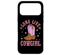 Carcasa para iPhone 17 Pro MAX Long Live Funny Western Country Southern Cowgirl