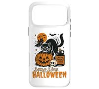 Carcasa para iPhone 17 Pro MAX Long Live Halloween Funny Pumpkin Black Cat Men Women