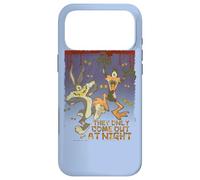 Carcasa para iPhone 17 Pro MAX Looney Tunes Bugs and Daffy The Only Come At Night