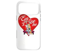 Carcasa para iPhone 17 Pro MAX Looney Tunes Bugs and Lola Ear Love Valentine's Day