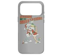 Carcasa para iPhone 17 Pro MAX Looney Tunes Bugs and Lola Mistletoe