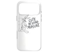 Carcasa para iPhone 17 Pro MAX Looney Tunes Bugs Bunny Beyond Measure