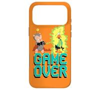 Carcasa para iPhone 17 Pro MAX Looney Tunes Porky and Daffy Game Over