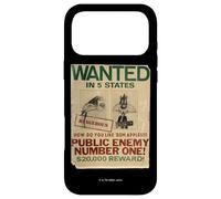 Carcasa para iPhone 17 Pro MAX Looney Tunes Slyvester Wanted Public Enemy